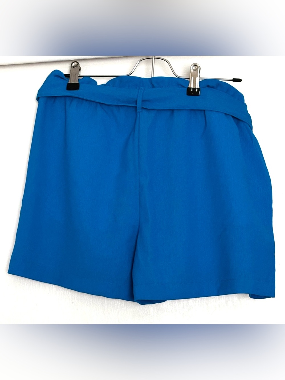 LOFT Crepe Fluid Tie Waist Shorts Size Medium - Picture 2 of 4